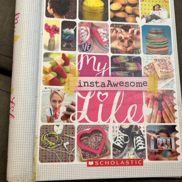 My instaAwesome Life by Kelly Hargrave For Pre-Teen Teen Art Craft & More New - Picture 2 of 6
